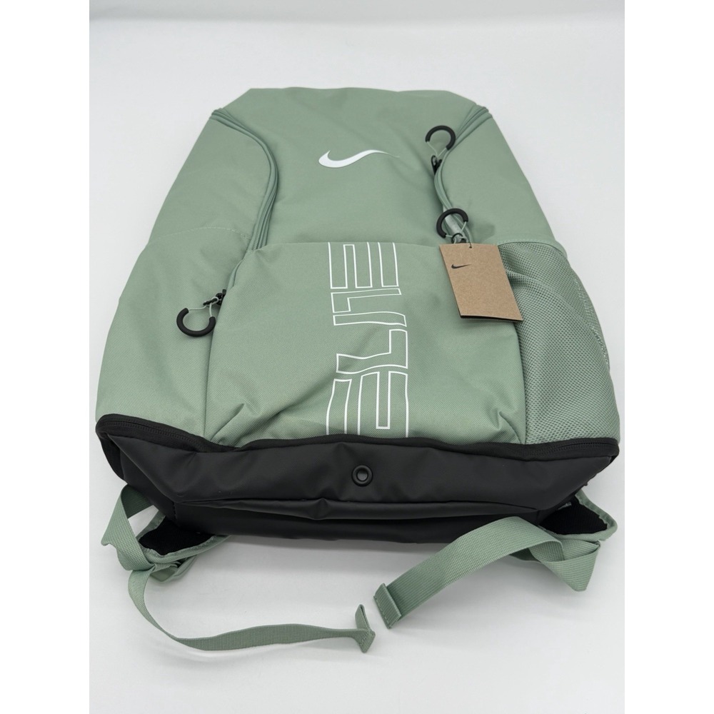 Nike Varsity Hoops Elite Pro Basketball Backpack Steam Green HM9965-006